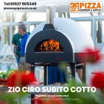 Zio Ciro Subito Cotto 100 - Pizza Equipment and Supplies Ltd in 2022 | Gas pizza oven, Pizza oven outdoor, Wood fired pizza oven