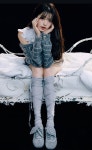 Pin by Yves (이브) on IVE in 2025 | Asian celebrities, Asian girl, Hard rock music