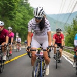 #설악그란폰도 아니고 #메디오폰도 - 패기돋았으나 약한 멘탈로 좌회전!... 괜찮은 곳으로 재판정! 땅땅땅! - 평지에서 떨어진거 붙여준 소연언니…