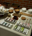 [연희동]고급스러운 양갱상점 금옥당 후기(이미지 포함) | 카페 인테리어, 디저트, 꽃밭