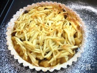 올 겨울을 책임질 홈메이드 디저트 / 달콤 상큼 사과파이. 사과 타르트 만들기 - 2020 | 사과파이, 타르트, 커스터드