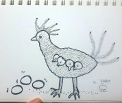 Farm 농장 마지막 미션인데 시간이 없어서 급하게 그렸다 한달이 왜이리 짧게 지나가는지~~ inktoberchalleng... 
