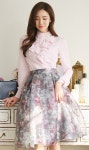 moda에 관한 11개의 최상의 Pinterest 이미지 | 여성스러운 패션, 블라우스 및 한국 패션 moda