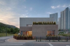 가족의 행복을 담는 앨범, 에세이 하우스 천안 철근콘크리트주택 | Residential architecture, Architecture house, House