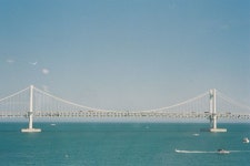 gwangalli beach | busan | 광안리 | 부산 | on film | 35mm