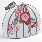 Bird and Blossom Tea Cosy, National Trust | 퀼트, 자수, 바느질 강좌
