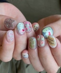 Pin page 재니네일  🥚jennynail on Instagram: #재니네일 #재니네일한남 #재니네일성수 ⋆｡˚ ☁︎ ˚｡⋆｡다음주 예약가능한 시간은... 