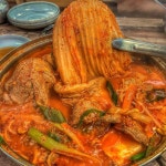 Pin page . 광양/순천 동네사람 우글거리는 생고기김찌 원탑. 우리식당 김치 한포기, 돼지고기 통째로 때려넣는 현지인… | Instagram