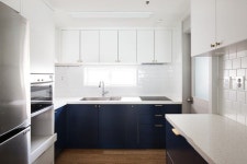 사랑스러운 인디핑크와 우드&골드의 만남 잠원동 동아 아파트 32py [카민디자인 인테리어] - 2020 | 부엌 구조, 부엌 디자인, 부엌 인테리어 디자인