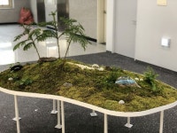 Youth Training Center BUNDANG. 분당야탑청소년수련관 | 관엽 식물, 조경 디자인, 카페