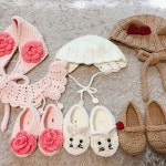 축복이 선물#handmade by mom #와이프뜨게질 솜씨최고~~#별이 송이 모델#강아지모델 #점점와이프솜씨가좋아지고 있는중... 