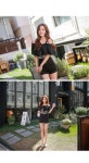 ♡업뎃하자 마자 주문폭주!!♡ S(25~26) / M(27~28) / L(29~30)하이웨스트 디자인으로 다리가 더욱 길~어보이는 아이템!!