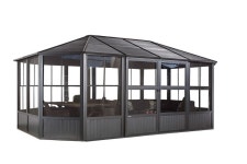 Charleston Steel Patio Gazebo | 사무실