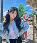 ปักพินโดย \uAE40 \uBBFC\uC8FC ใน 정윤 | สาวเกาหลีน่ารัก