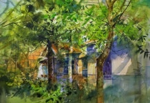 My watercolor works에 있는 bearart님의 핀