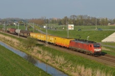 Siemens 20743 - DB Cargo 189 052-4 | 기차