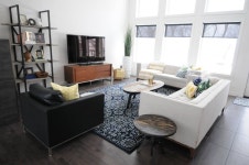 Gus* Modern | Check out our designs in this amazing  before and after by Jaclyn Peters of Pavilion Decor. | Atwood Sofa - http... 