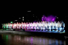 빛의분수대 #518음악분수 #음악분수#분수 #사계의멜로디#광장#유네스코미디어아트창의도시광주 #광주의명소 #흐르는음악 #광주동구청... 