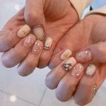 😆 #순수 #이야기점 #네일 #nail #순수네일 #청담 #nails #nailstagram #네일스타그램 #네일아트 #순… (met afbeeldingen)
