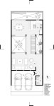 *그레이 심플 모던 하우스 Espacio 18 squeezes grey townhouse onto tight plot in Mexico :: 5osA: [오사] | Narrow house plans... 