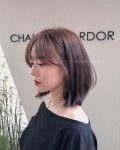 차홍아르더 청담점 수석실장김지은 on Instagram: “플리츠컷 고3때이후... #미디움단발 #단발머리 #단발 #플리츠컷 #플리츠… | 헤어스타일, 짧은... 