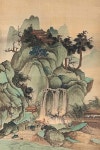 著名画家张大千经典作品欣赏 组图 | 한국화