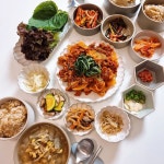 같은 성원에 어제는 드됴 화재진압 성공✌ 오랜만에 제육볶음으로 차린 밥상이에요ㅎㅎ  쉐프밥상 밀키트는 쉐프의... 