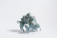 카밀라 스체스, 폴란드 <유연한 느낌 No 10, 2016> Kamila Szczesna, Poland, Pliable Impressions No 10, 2016, 36*22*30 | 폴란드