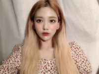 수 빈 on Instagram: “내 최애렌즈 🍒 얼른 탈색하고파요 #디어렌즈 #22번헤이즐”