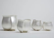 Silver ‘Segmented cups’ by Adi Toch | 금속공예, 아이디어