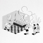 이제야 개봉하게 된 택배상자 속 책. 그림 작업을 하는 동안 일요일 아침마다 엄마 손 잡고 동네 목욕탕에 다녀왔던 그 시절 생각이 났다.... 