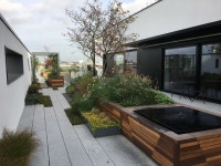 Latest Roof Garden installed | 조경
