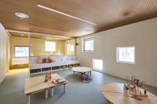 Daniel Valle Architects - Maebong Daycare Center Sunflower daycare interior 1 | 어린이집 디자인, 디자인, 인테리어