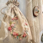 mimi ~ 🇰🇷 в Instagram: «#프랑스자수 #프랑스자수mimi #일산프랑스자수 #일산자수 #일산프랑스자수공방 #스트링파우치... 