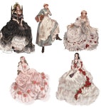10월 수업 수강생 모집중! | 헤라🌹𝐇𝐄𝐑𝐀 on Twitter | Vestidos de quinceañera negros, Bocetos de ropa, Vestimenta... 