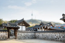 당신에게 필요한 최고의 서울 가이드 남산골한옥마을 투어 및 전통문화 체험 | 일몰 그림, 풍경 사진, 수채화 도시