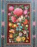 و آبرنگ روی بوم جنس مقوا و زمینه اکرولیک اگر تمایل دارین… | 색연필 그림, 그림, 꽃