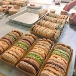 Instagram 上的 카페장쌤/홍대디저트카페/베이킹클래스/다쿠아즈：「 #베이킹클래스 이번주 마지막 수업은 다쿠아즈 속성반+_+  여섯시간 동안... 