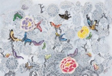 금주의 작가 - 현대 민화의 창작에 관한 범본(範本) - 남정예(Nam Jung-Ye)