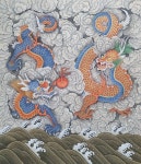 vốn cổ에 있는 Nguyễn Ngọc님의 핀 | 민화, 한국화, 용