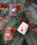 30 Cute Recycled DIY Christmas Crafts | 공예, 크리스마스 트리, 크리스마스 트리 장식