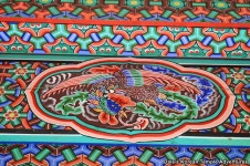 Pin page Dancheong - Temple Colours: 단청 - Dales Korean Temple Adventures in 2024 | Korean art, Colours, Taoist