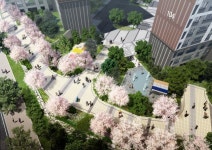 Complex l Apartment l Buliding l Rendering l Architecture l A birds eye view l Landscape l Garden | 아파트, 목포시, 목포