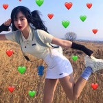 하트 드립니다💜❤️💜❤️