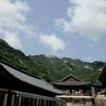 계룡산 동학사 대웅전에서 바라본 서쪽하늘 | House styles, Mansions, Favorite places