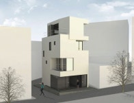 도서출판갈무리 독립공간 [뿔] - 협소사옥 - 건축사사무소 더함 서교동 근린생활시설 ‘BANG’ | 집, 환경 디자인, 디자인