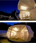 Pin page Glamping,경기도 양평 상상글램퍼스 | Opera house, Sydney opera house, Tent