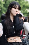 프로미스나인 백지헌, 시크한 막내 [MD포토]