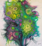 fluid acrylic pouring에 있는 Lucy Kirk님의 핀 | Pinterest fluid acrylic pouring