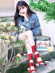 수지 INSTYLE FENDI(펜디) 화보 사진 + 움짤 | Kpop girls, Suzy, Pop fashion